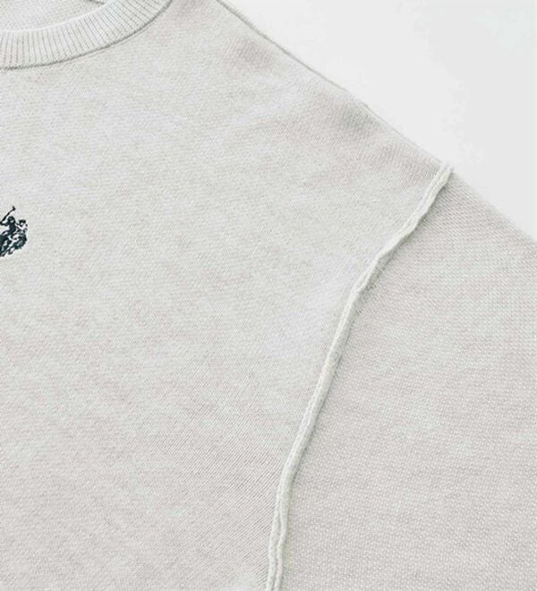 GeeRA（ジーラ）の「【U.S. POLO ASSN.】スウェットライクニット（ニット・セーター）」｜詳細画像