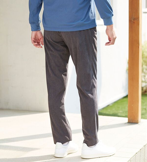 「＜フィラ＞コーデュロイウエストイージーパンツ（メンズフルレングスパンツ）」｜詳細画像