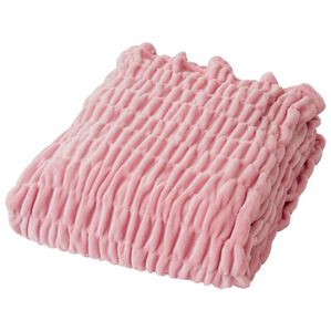 「ＣｏＣｏ－Ｎｅ（ココネ）カラダととのいケット（毛布・ブランケット）」｜ピンク