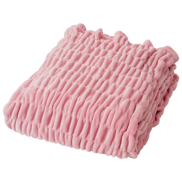 「ＣｏＣｏ－Ｎｅ（ココネ）カラダととのいケット（毛布・ブランケット）」｜ピンク