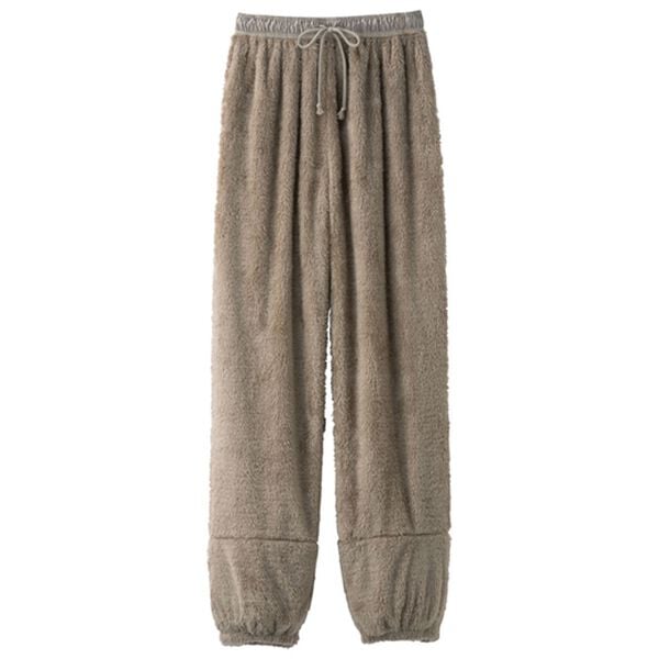 LAVIENNE（ラヴィエンヌ）の「はっ水！あったか裏シャギーパンツ（その他パンツ）」｜詳細画像