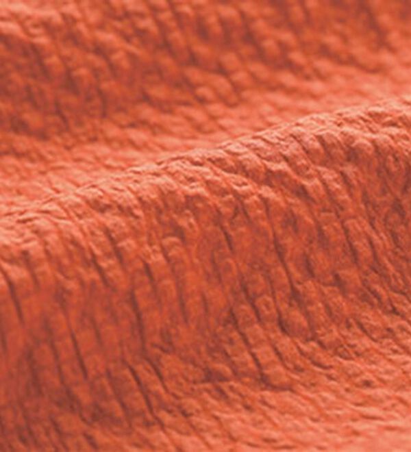 RANAN（ラナン）の「ひんやり！サッカー素材袖ボリュームブラウス（ブラウス）」｜詳細画像