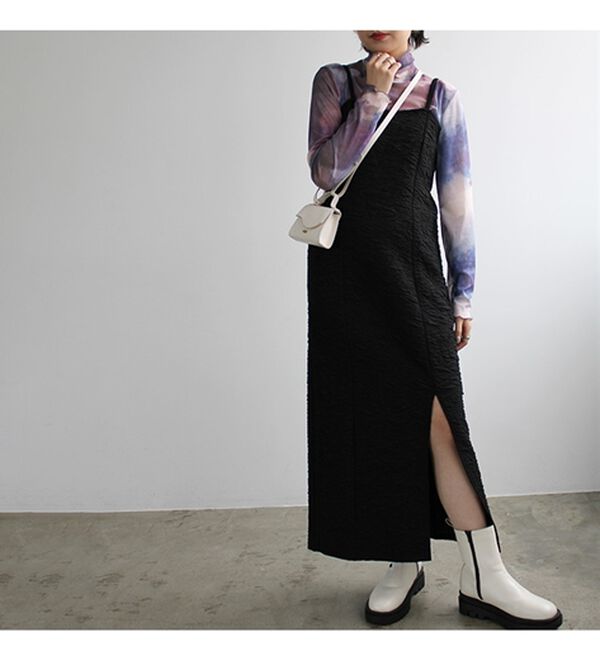 GeeRA（ジーラ）の「パワーネットシアートップス（カットソー）」｜詳細画像