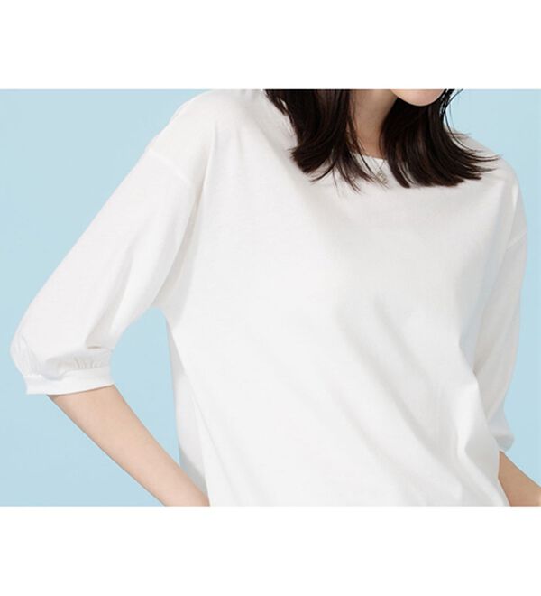 BELLUNA（ベルーナ）の「ラッセルレースサイドリボンアンサンブル（アンサンブル）」｜詳細画像