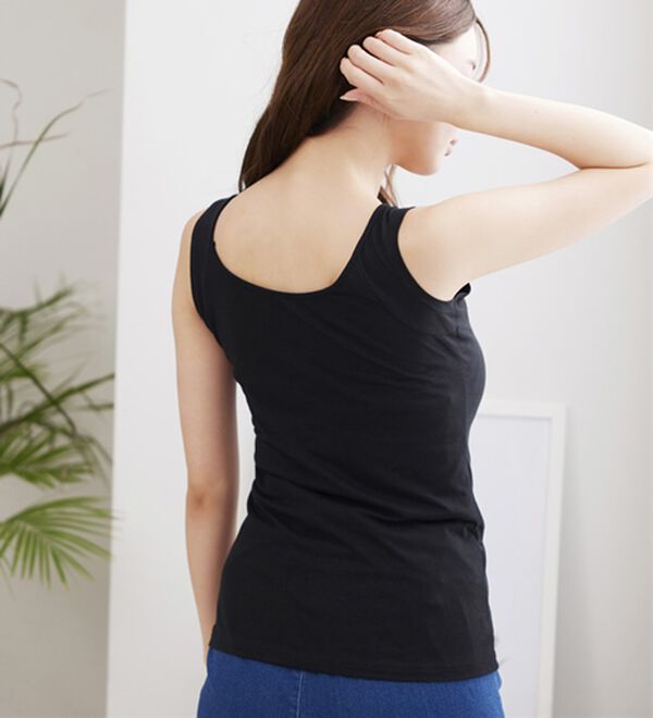 YU'NOW（ユナウ）の「【同色３枚セット】ベーシックインナーハーフフレンチ（肌着・インナーウェア）」｜詳細画像