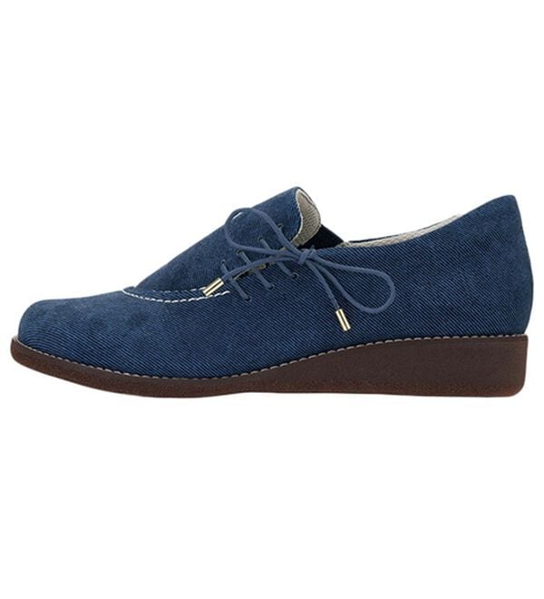 ルフラン（ルフラン）の「メディフィット５Ｅサイドリボンスリッポン（スリッポン）」｜詳細画像