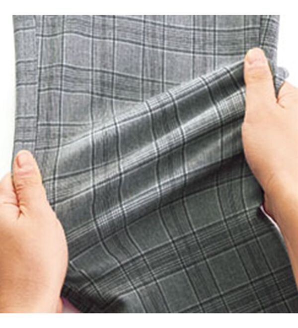 東中 NEW MANUAL EXCLUSIVE Ⅱ IRREGULAR ウルトラ美脚！ストレッチ切替アンクルパンツ - ベルーナ【公式】