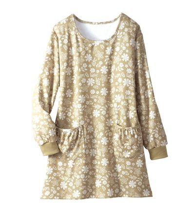 「かるくて楽ちん！北欧風裏起毛かっぽう（パジャマ・ルームウェア）」