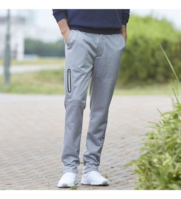 「＜フィラ＞吸汗速乾杢調ストレッチパンツ（メンズフルレングスパンツ）」｜詳細画像