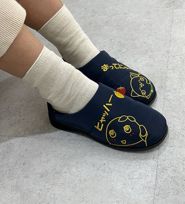 BELLUNA（ベルーナ）の「ふなっしーべるーにゃコラボサボシューズ（サンダル・ミュール）」｜詳細画像