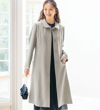 ルフラン（ルフラン）の「はっ水フォーマルコート（ロングコート）」