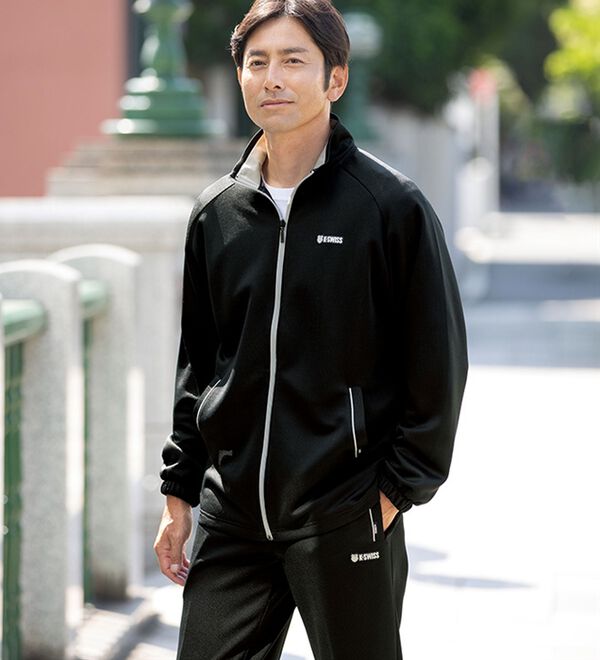 ジャージ ボルト CLASSIC2mmジャージ半袖ジャケットMLサイズ