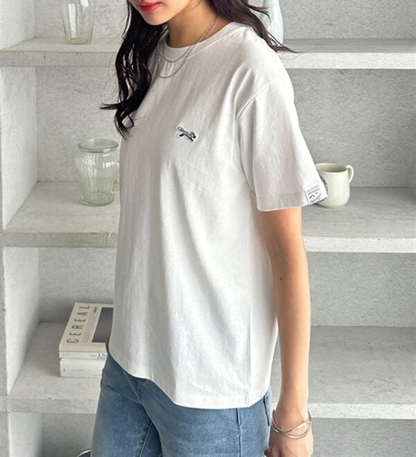 GeeRA（ジーラ）の「GeeRA別注【ＰＥＮＮＥＹＳ】接触冷感ベーシックＴシャツ（Tシャツ）」｜詳細画像