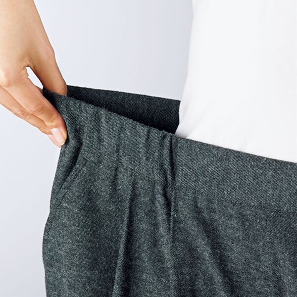 BELLUNA（ベルーナ）の「綿１００％なめらかゆったりパンツ（フルレングスパンツ）」｜詳細画像