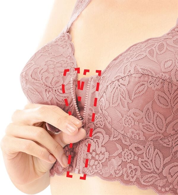 「【３色組】背筋きれい綿混ブラジャー（ブラジャー）」｜詳細画像