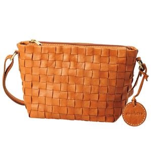 ルフラン（ルフラン）の「＜ズッケロシリーズ＞たくさん入るメッシュレザーショルダー（ショルダーバッグ）」｜1