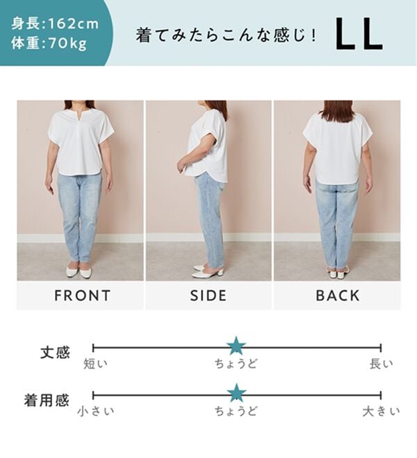 alotta（アロッタ）の「ジップ使いドルマンブラウス（ブラウス）」｜詳細画像