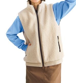 BELLUNA（ベルーナ）の「はっ水リバーシブルボアベスト（ベスト）」｜詳細画像