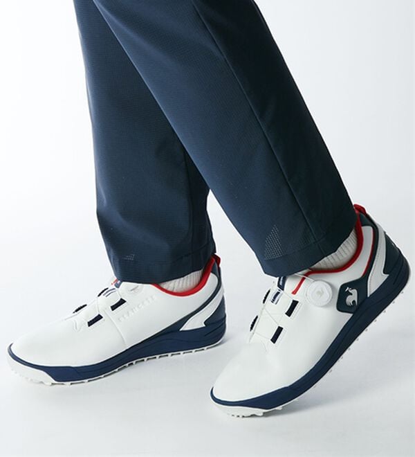 「＜ルコック＞ダイヤル式スパイクレスシューズ（メンズスポーツ用品）」｜詳細画像