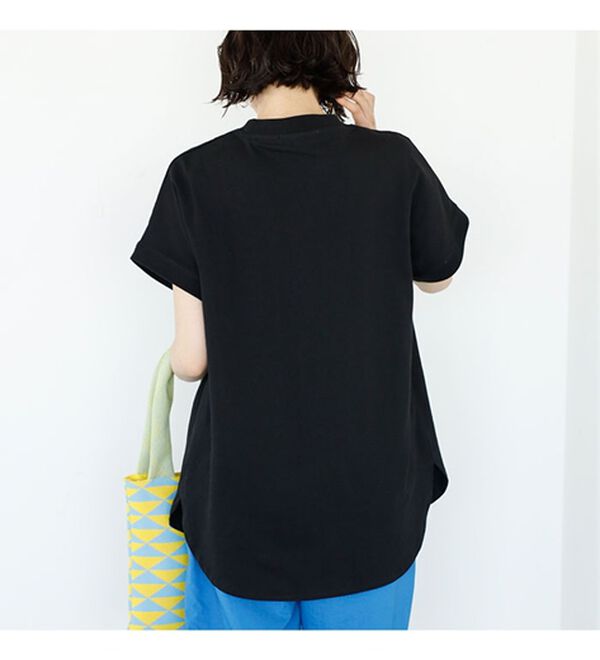 GeeRA（ジーラ）の「【新色追加】【ＵＳ．ＰＯＬＯ．ＡＳＳＮ】綿100％フレンチスリーブＴシャツ（Tシャツ）」｜詳細画像