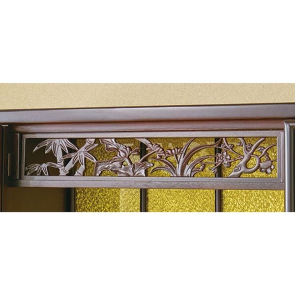 「四君子透かし彫り仏壇２（仏壇・仏具）」｜詳細画像