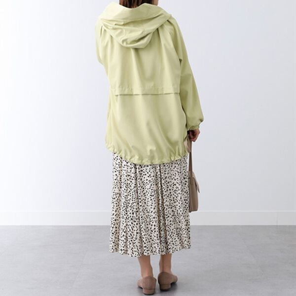 BELLUNA（ベルーナ）の「スピンドル使いフードブルゾン（ブルゾン）」｜詳細画像