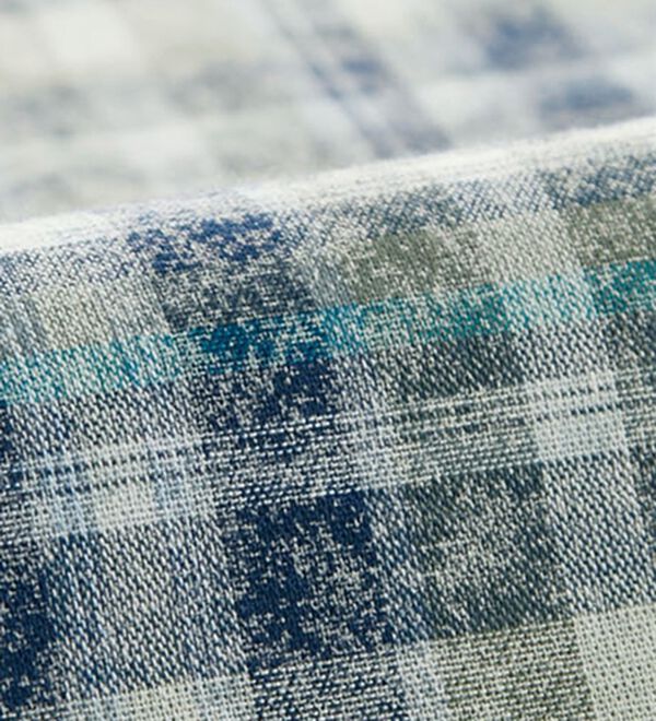 BELLUNA（ベルーナ）の「ビンテージ調チェックフードブルゾン（ブルゾン）」｜詳細画像