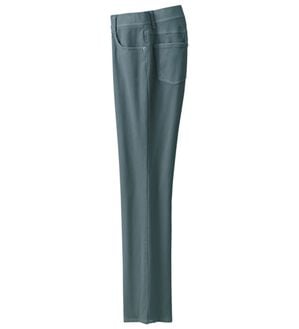 ルフラン（ルフラン）の「楽らく素敵！全方向ストレッチ綿混パンツ（フルレングスパンツ）」｜ブルーグレー