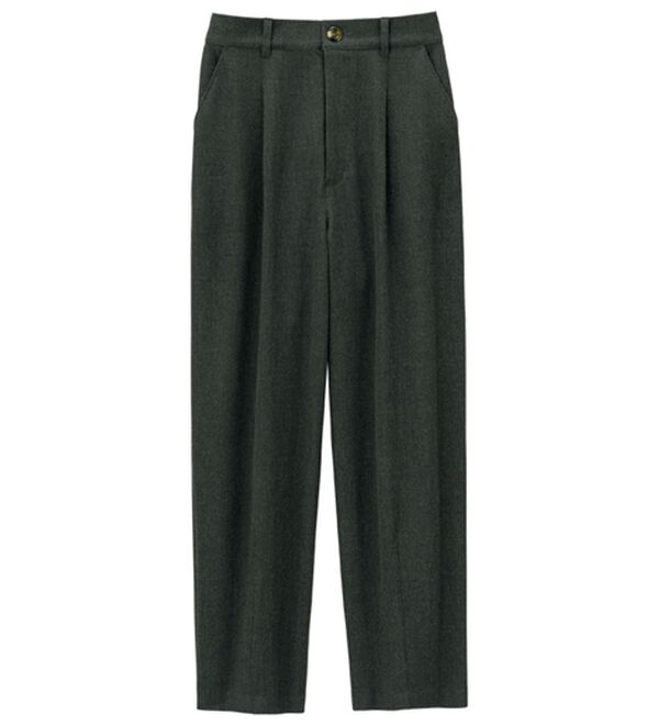 ルフラン（ルフラン）の「【３本組】カーブが決め手！裾ダーツパンツ（フルレングスパンツ）」｜詳細画像