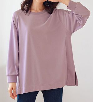 BELLUNA（ベルーナ）の「サイド切替ゆったりチュニック（チュニック）」｜詳細画像