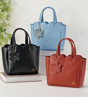 「ユリ・コジマ　自立する花バッグ（トートバッグ）」｜詳細画像