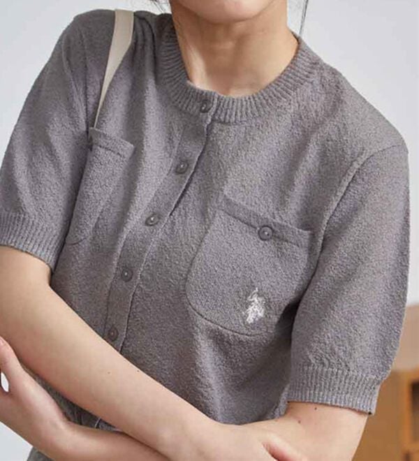 RANAN（ラナン）の「＜U.S.POLO ASSN.＞ コンパクトニットカーデ（ニットカーディガン）」｜詳細画像