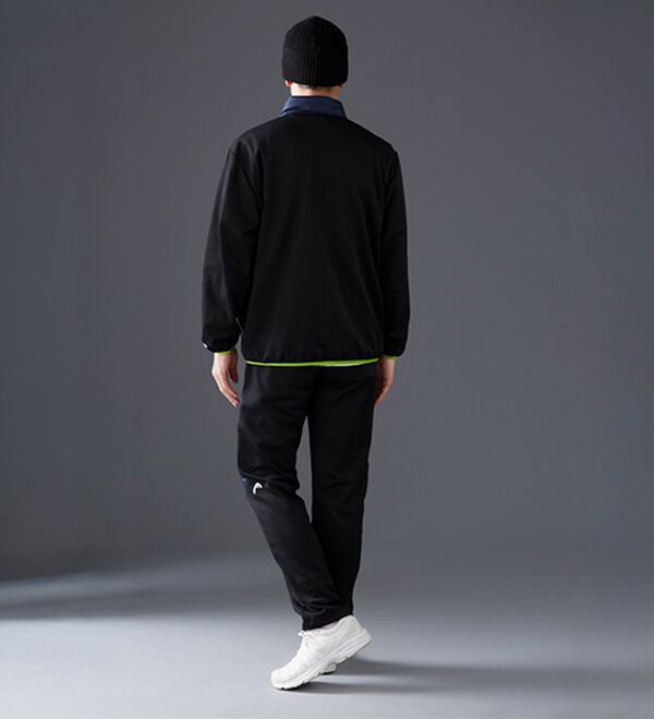 「＜ヘッド＞ダウンで暖か！防風スポーティジャケット（メンズジャケット）」｜詳細画像