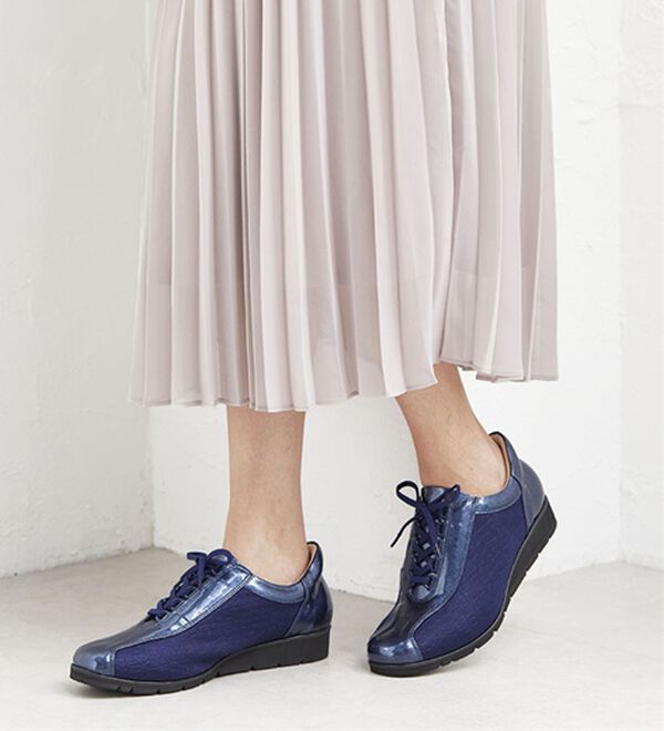 ルフラン（ルフラン）の「時見さんのスッと履ける５Ｅトラベルウォーキング（スニーカー）」｜詳細画像