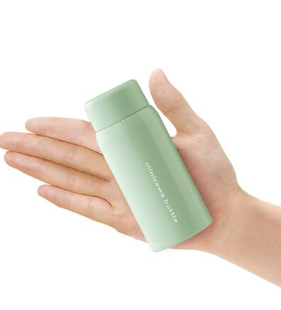 「手のひらサイズの保冷保温真空ステンレスボトル150ml（その他キッチン用品）」
