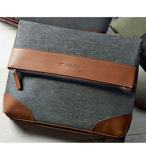 「＜ゴールデンベア＞２ＷＡＹクラッチショルダー（メンズショルダーバッグ）」｜ネイビー