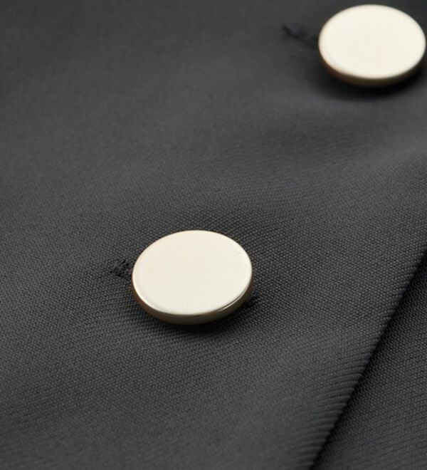 GeeRA（ジーラ）の「【２点セット】２ボタンボックスジャケットセットアップ（パンツスーツ）」｜詳細画像