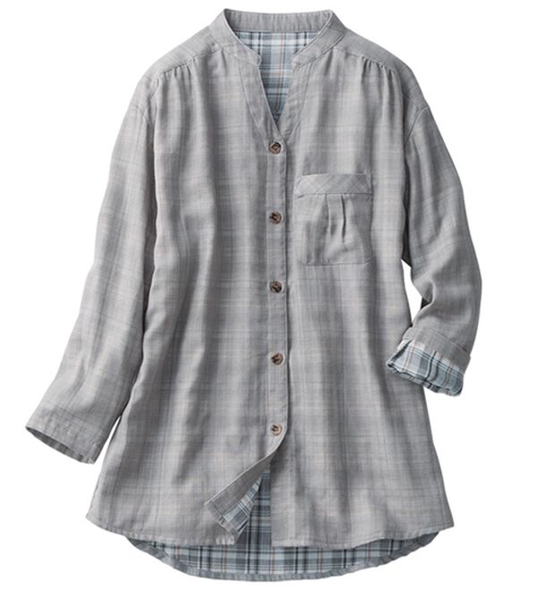 LAVIENNE（ラヴィエンヌ）の「【オーガニックコットン使用】綿１００％Ｗガーゼのルームパジャマ（パジャマ・ルームウェア）」｜詳細画像