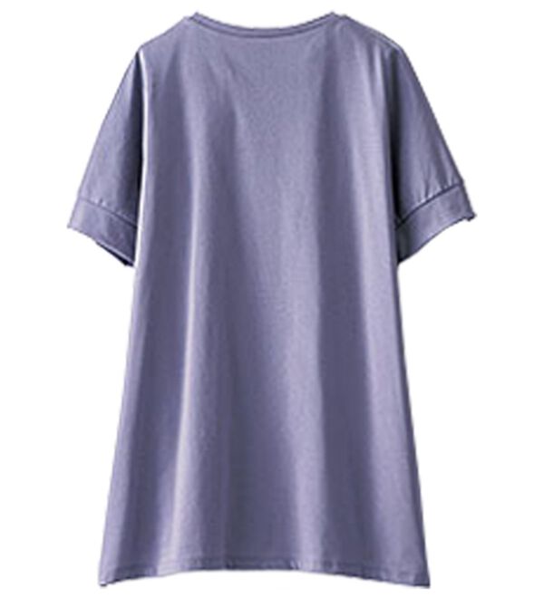 BELLUNA（ベルーナ）の「ボーダーチュール重ねチュニック（チュニック）」｜詳細画像