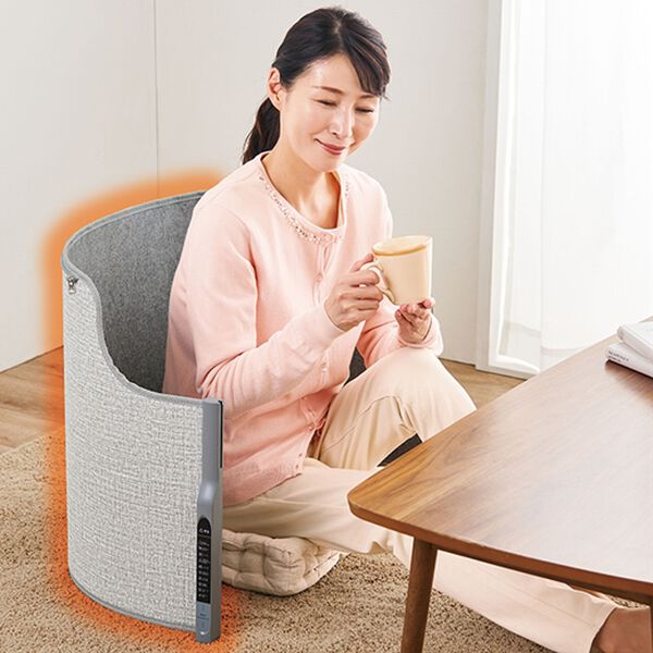 「速暖遠赤ドーム型ヒーター（ストーブ・ヒーター）」｜詳細画像