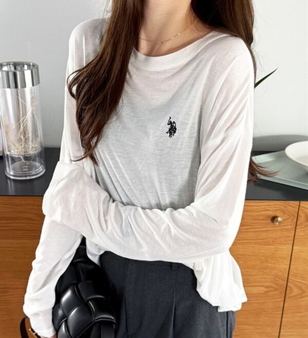 GeeRA（ジーラ）の「【Ｕ．Ｓ．ＰＯＬＯ　ＡＳＳＮ．】スラブシアーロンＴ（Tシャツ）」｜詳細画像