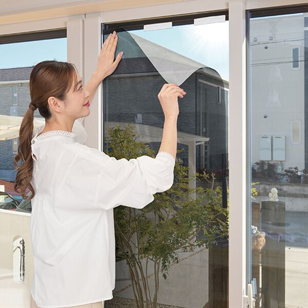 「アルミ遮熱メッシュシート（その他日用品・趣味雑貨）」｜詳細画像