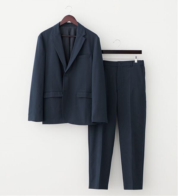 REMEN'S（リメンズ）の「【接触冷感】楽ちんセットアップ（ビジネススーツ）」｜詳細画像