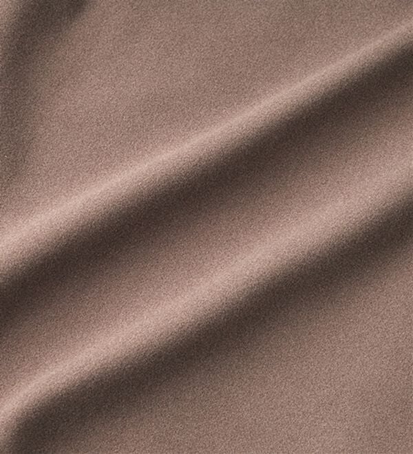 RANAN（ラナン）の「ウール調ビッグカラーガウンコート（ハーフコート）」｜詳細画像