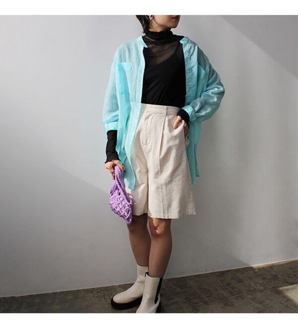 GeeRA（ジーラ）の「パワーネットシアートップス（カットソー）」｜詳細画像