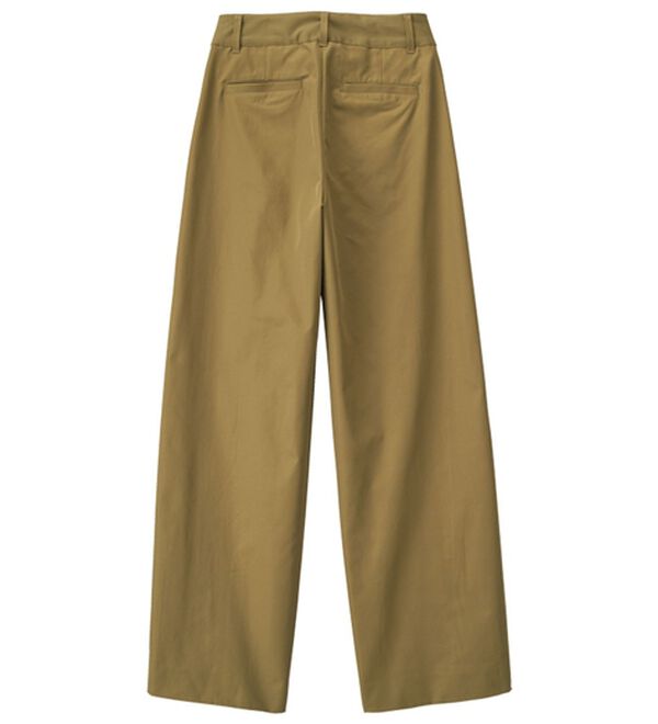 RANAN（ラナン）の「サイドラインチノ（ワイドパンツ・ガウチョ）」｜詳細画像