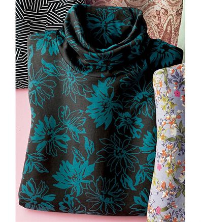 BELLUNA（ベルーナ）の「テンセル（ＴＭ）繊維・コットンプリントプルオーバー（カットソー）」