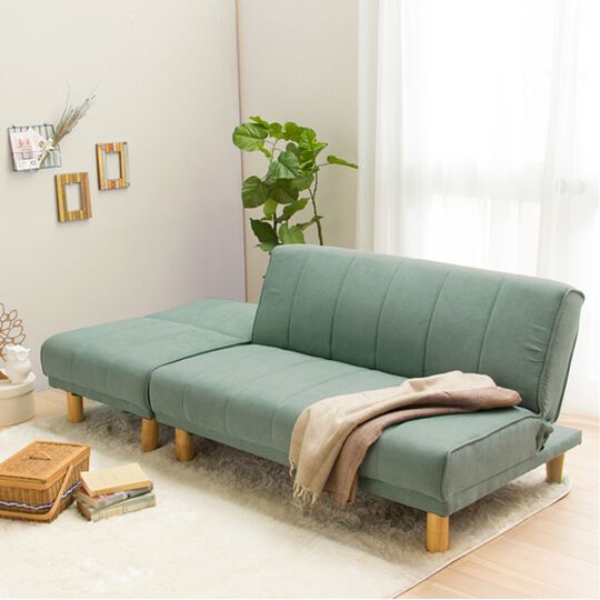 お買得スタイリッシュソファベッド＜ソファーベッド・カウチソファ