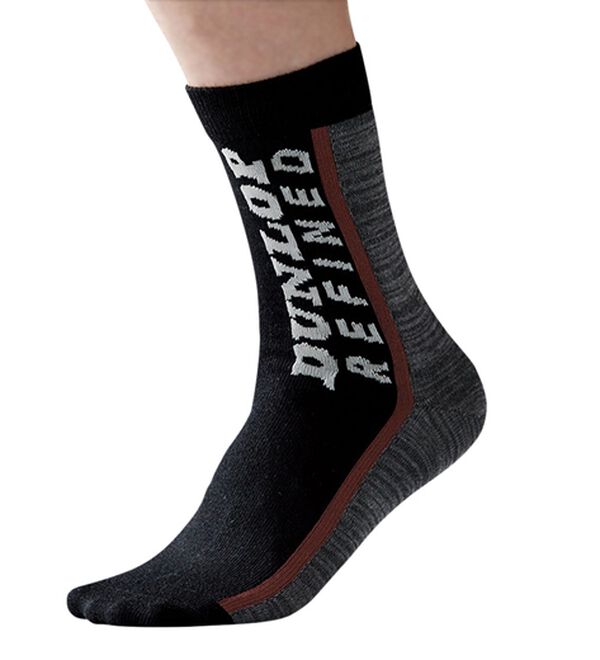 「【４足組】＜ダンロップ・リファインド＞毎日愉しむカジュアルソックス（メンズ靴下・タイツ）」｜詳細画像