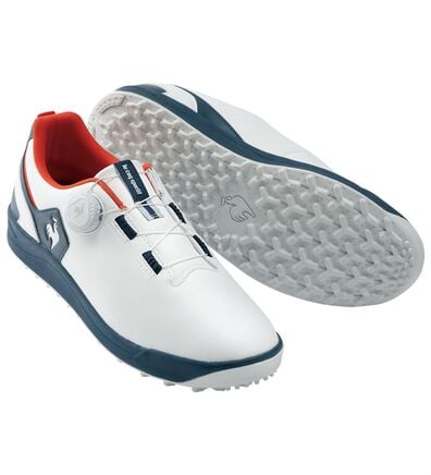 「＜ルコック＞ダイヤル式スパイクレスシューズ（メンズスポーツ用品）」